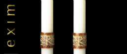 LUKE 24 COMPLIMENTING ALTAR CANDLES
